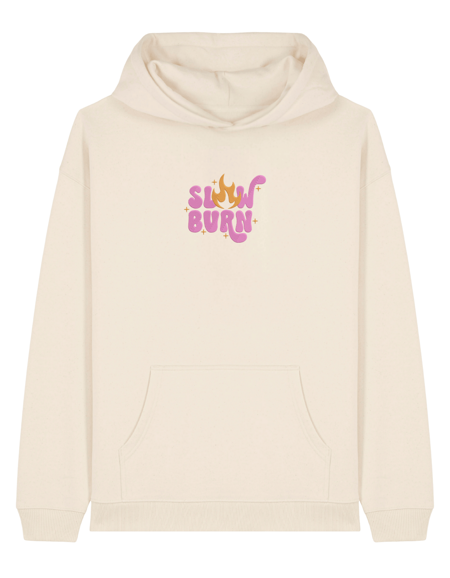 Slow burn hoodie bookish