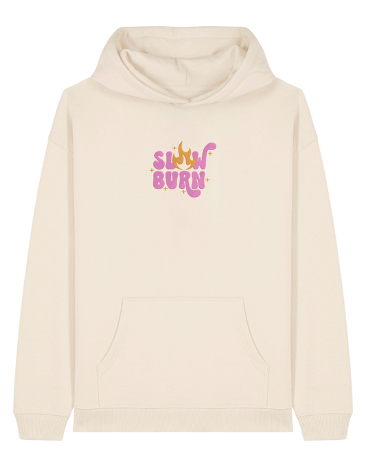 Slow burn hoodie bookish