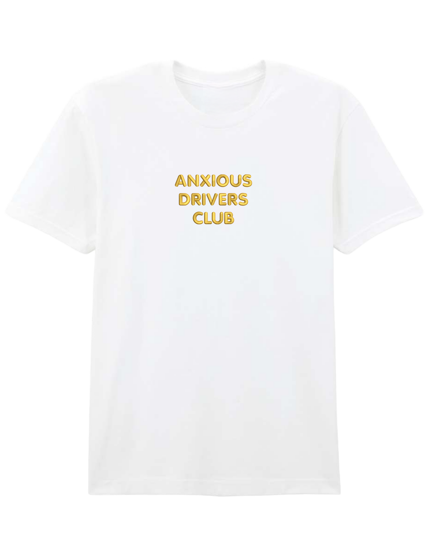 Anxious driver tricou mesaje - Thread Muse