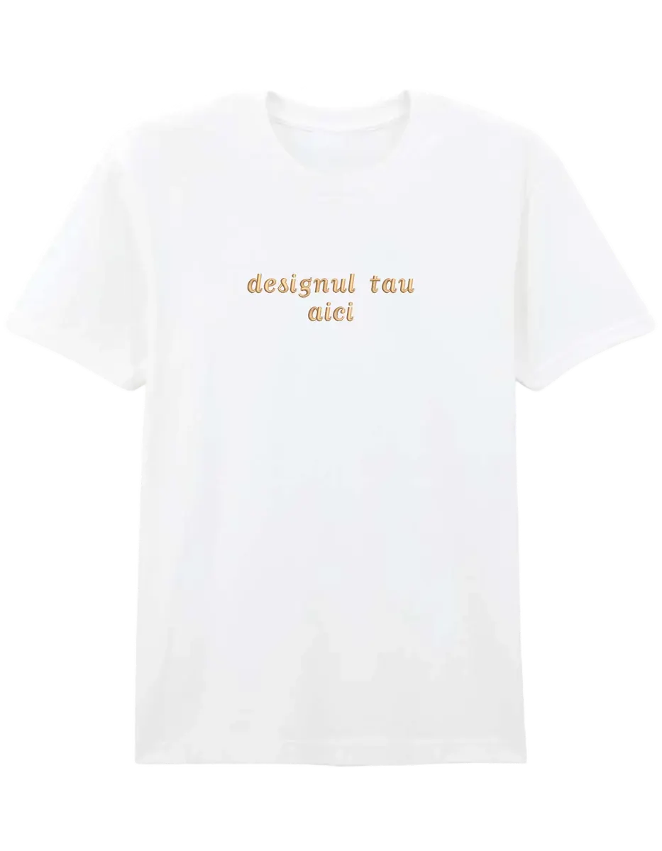 Tricou personalizat - design custom - Thread Muse