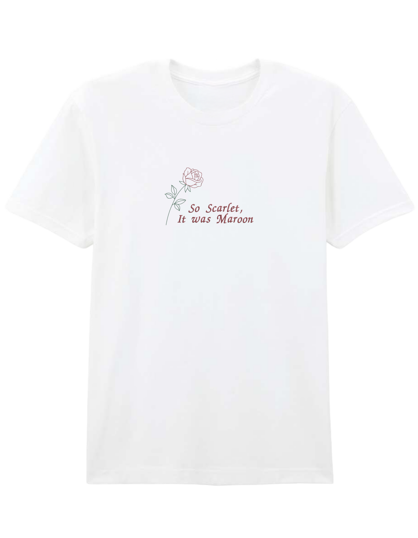 Maroon tricou Taylor Swift - Thread Muse