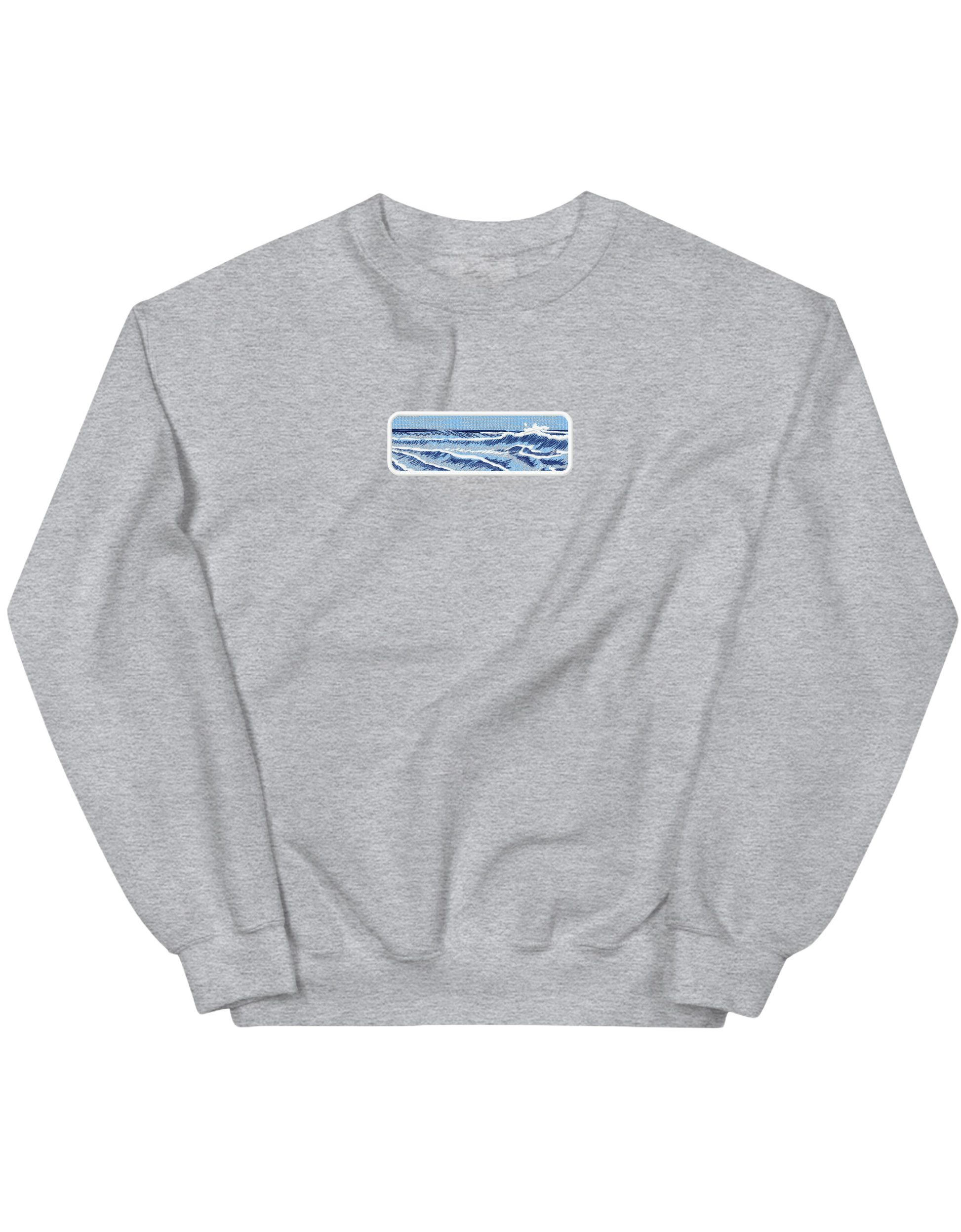 Japanese ocean waves sweatshirt Picturi - Thread Muse