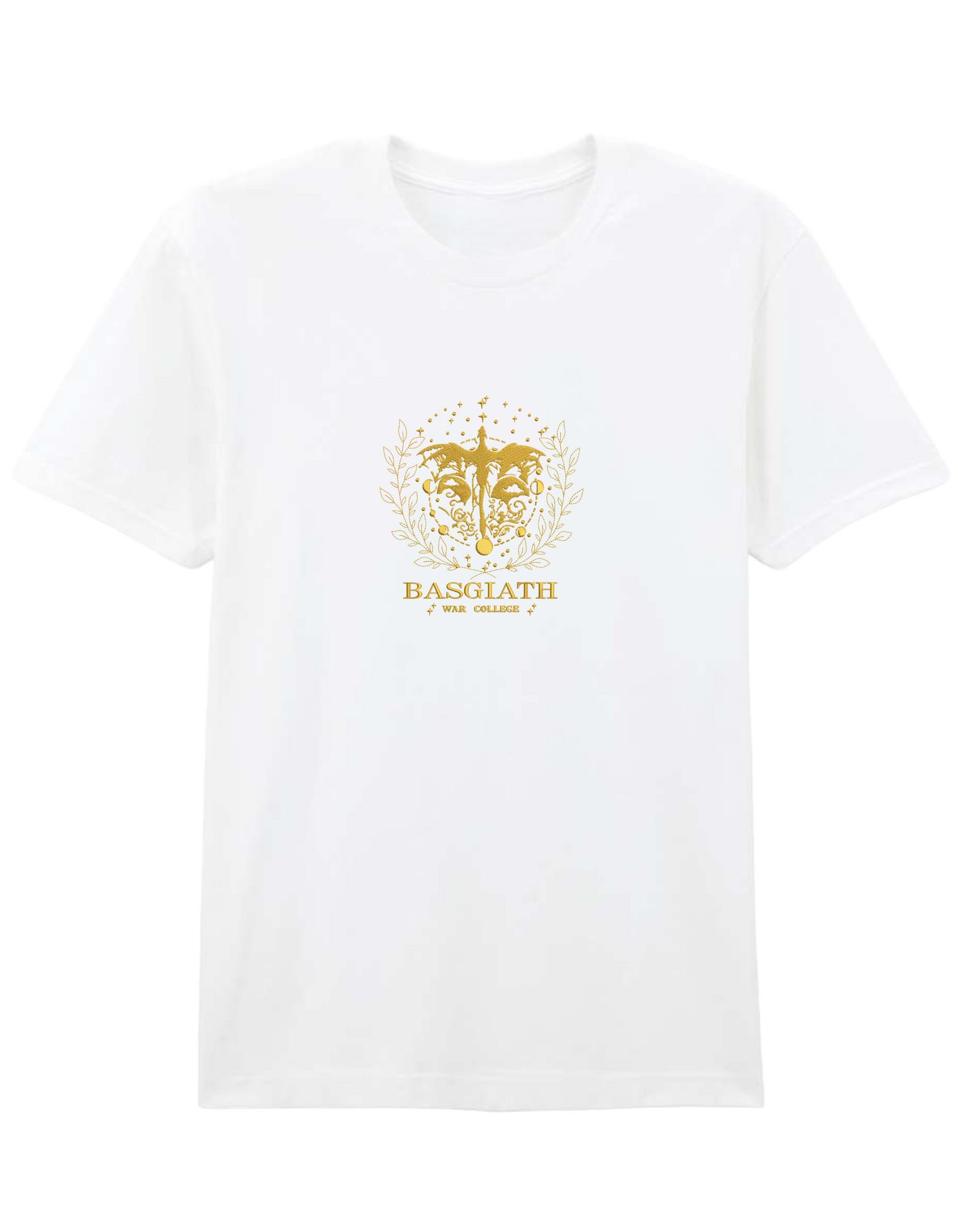 War college tricou Fourth Wing - Thread Muse