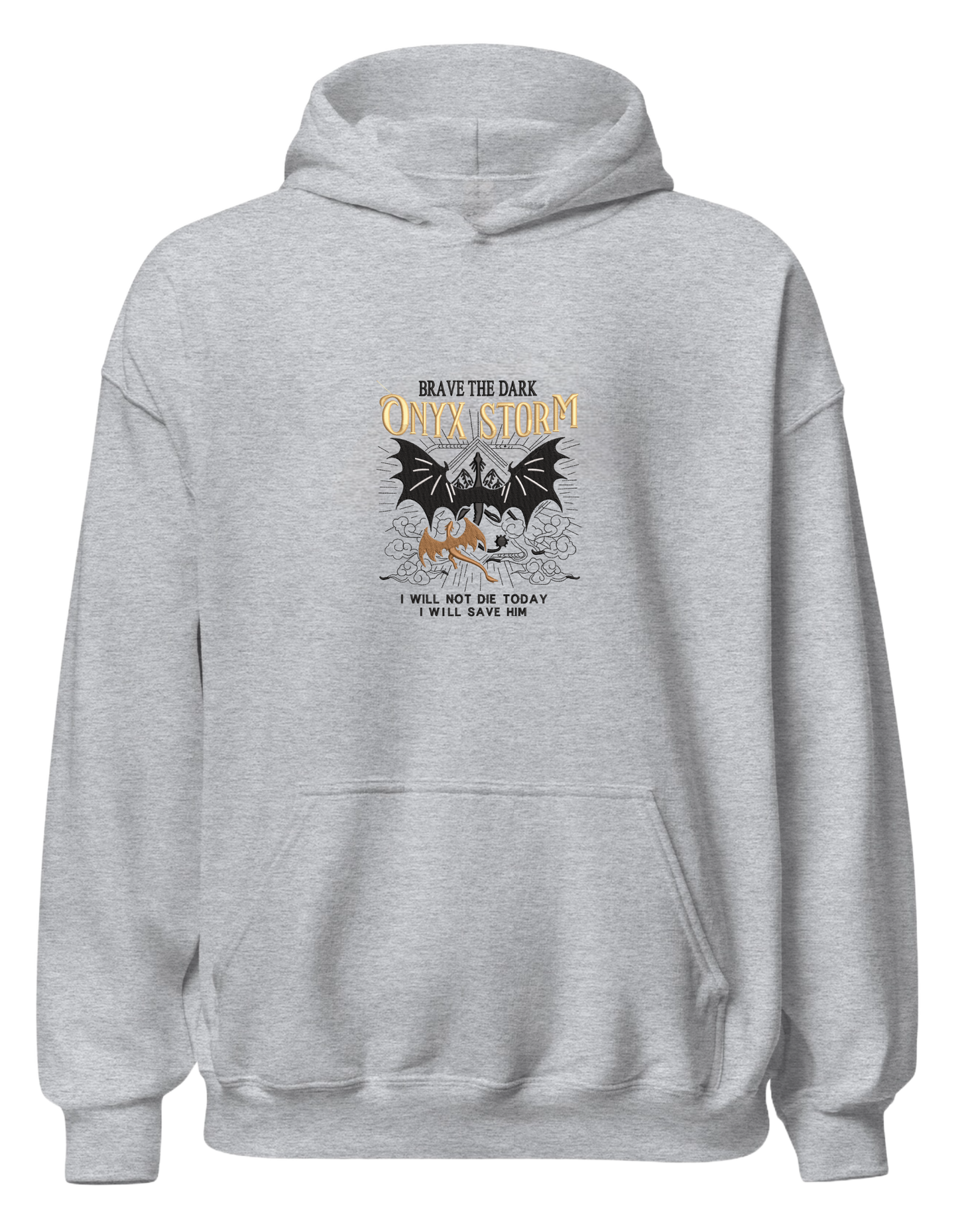 Save him hoodie Fourth Wing - Thread Muse