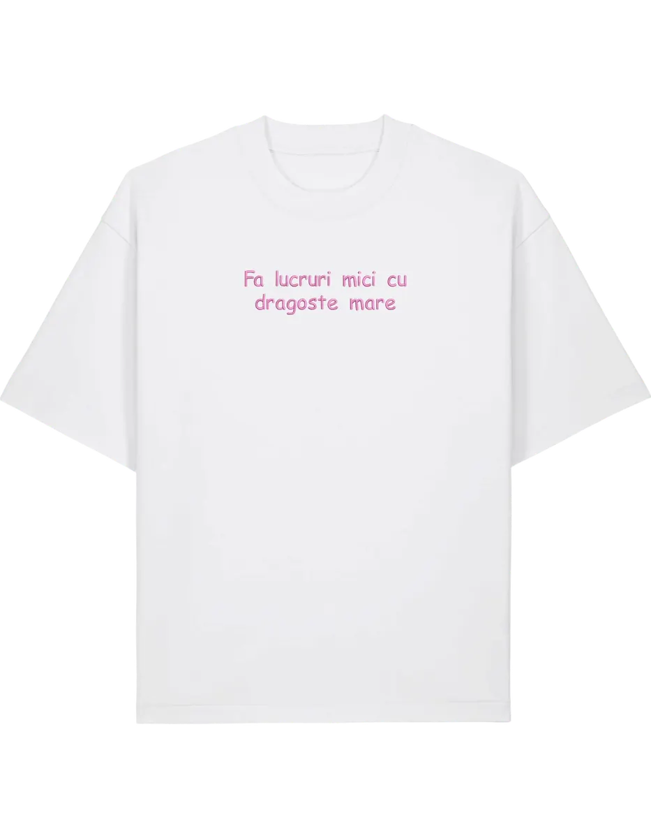 Lucruri mici tricou Girly - Thread Muse
