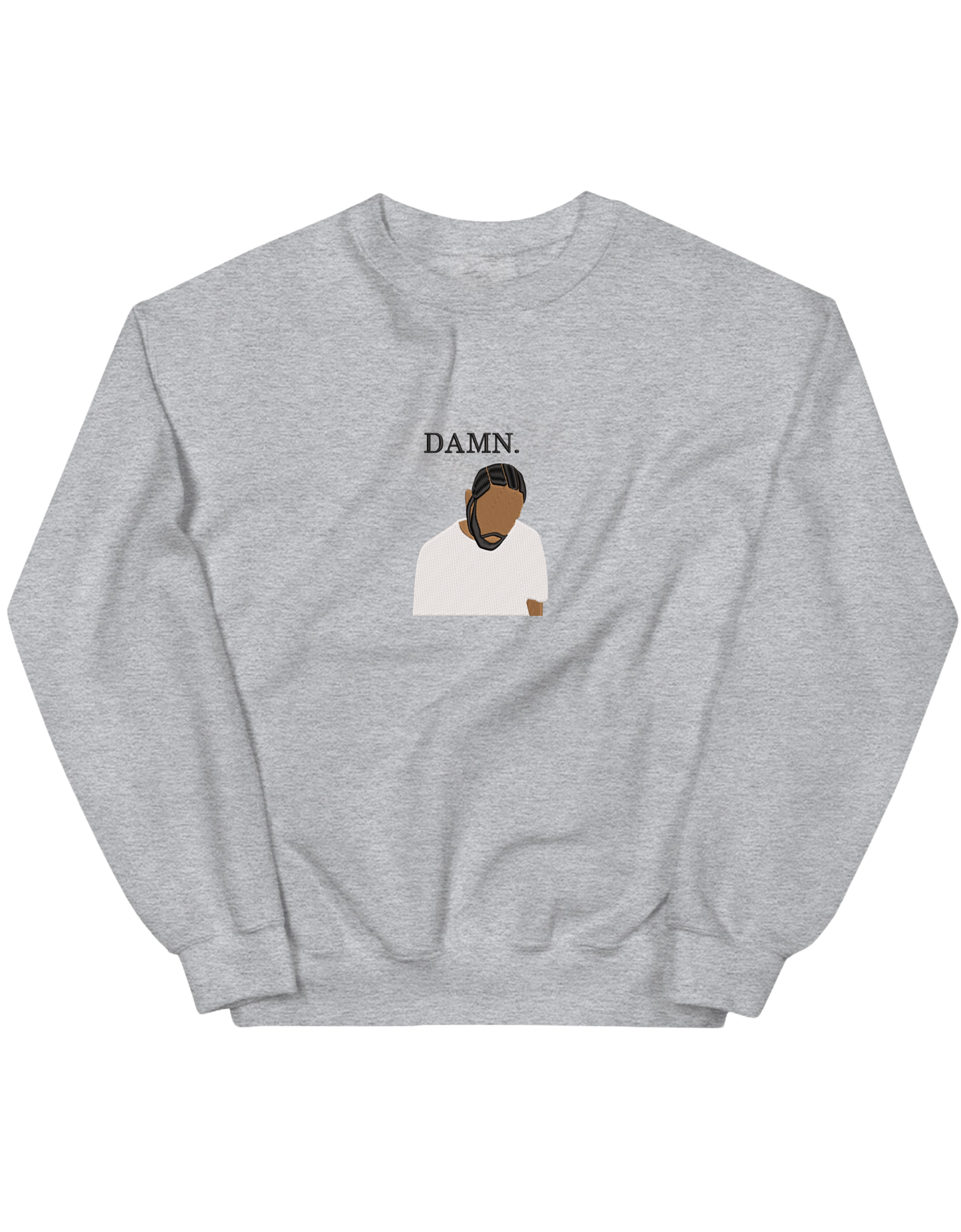 Damn sweatshirt Kendrick Lamar - Thread Muse