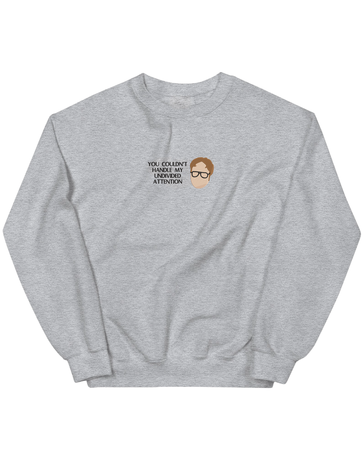 Attention sweatshirt The Office - Thread Muse