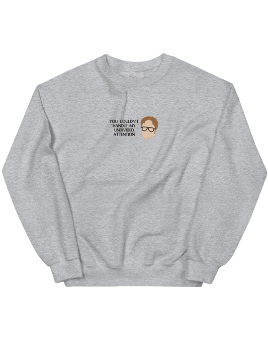 Attention sweatshirt The Office - Thread Muse