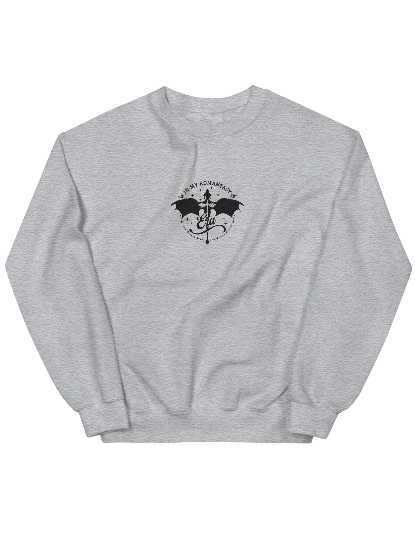 Romantasy era sweatshirt bookish - Thread Muse