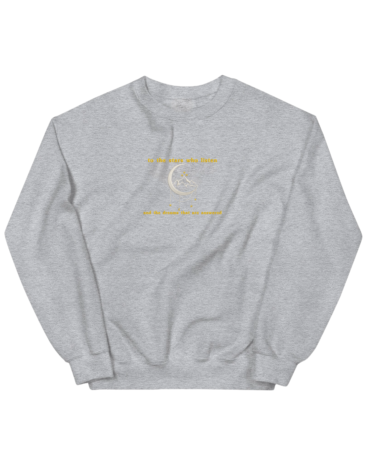 Moon sweatshirt ACOTAR - Thread Muse