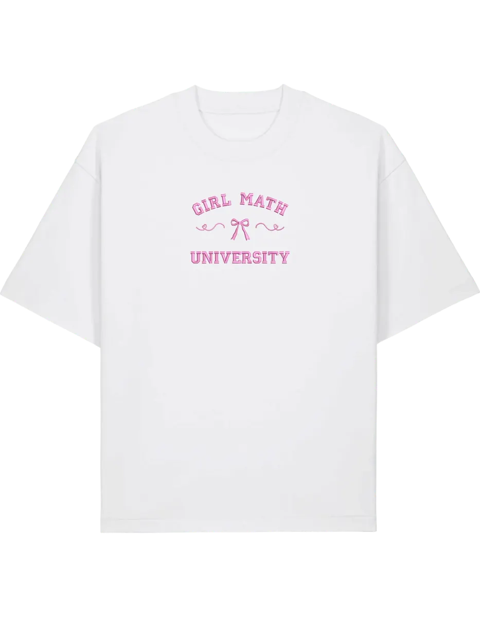 Girl math tricou Girly - Thread Muse