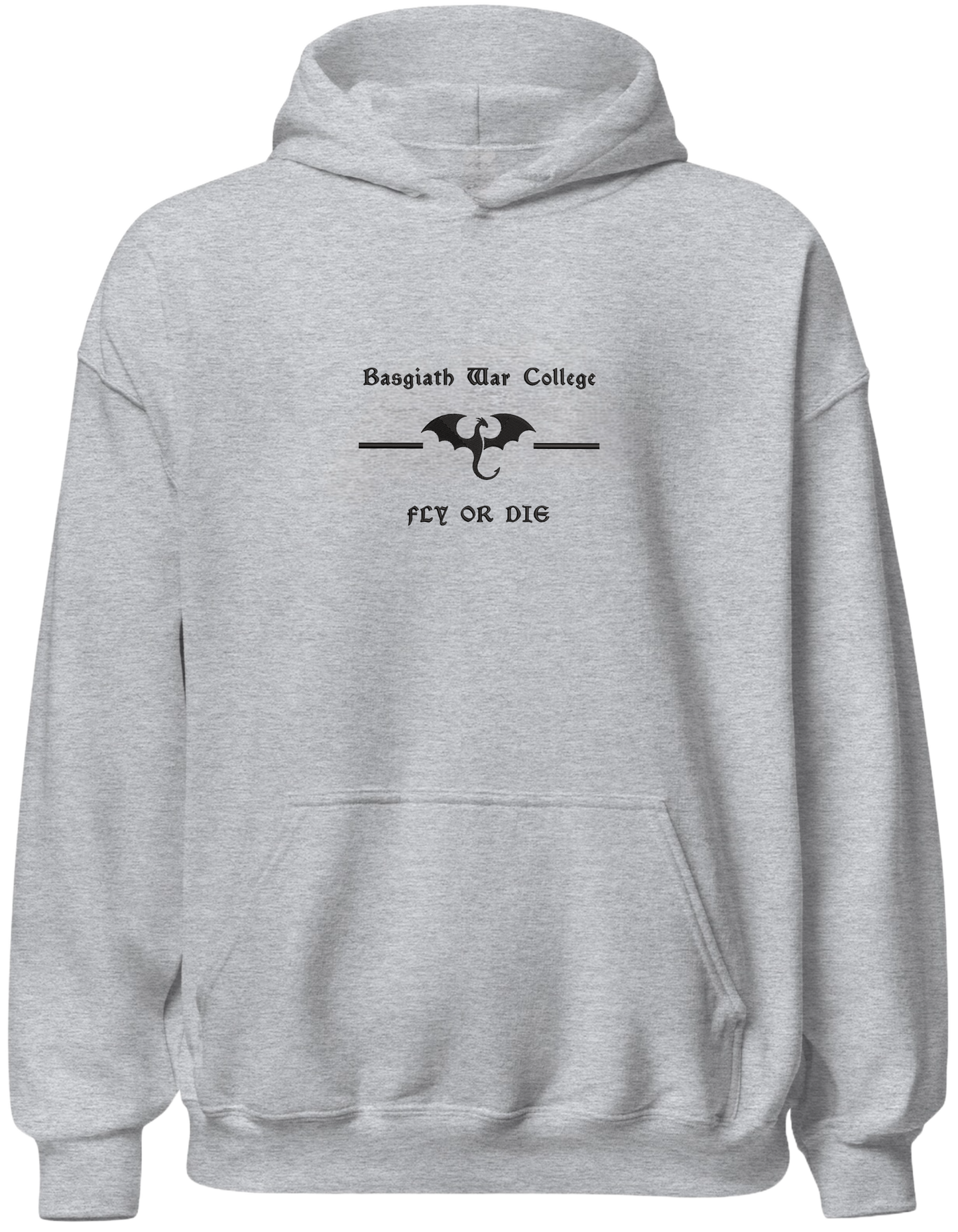 Basgiath hoodie Fourth Wing - Thread Muse
