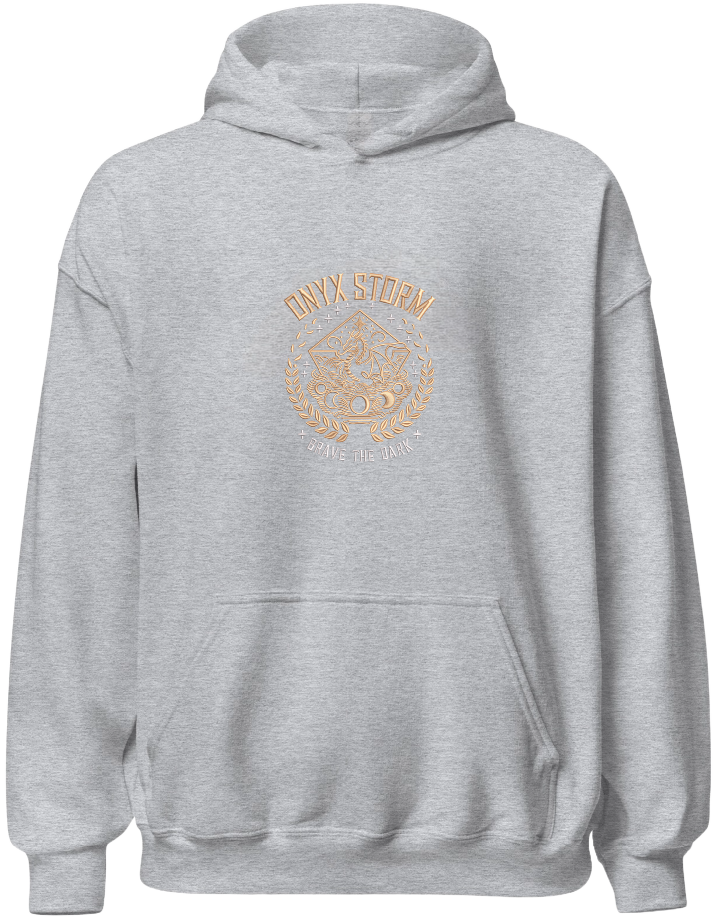 Onyx storm hoodie Fourth Wing - Thread Muse