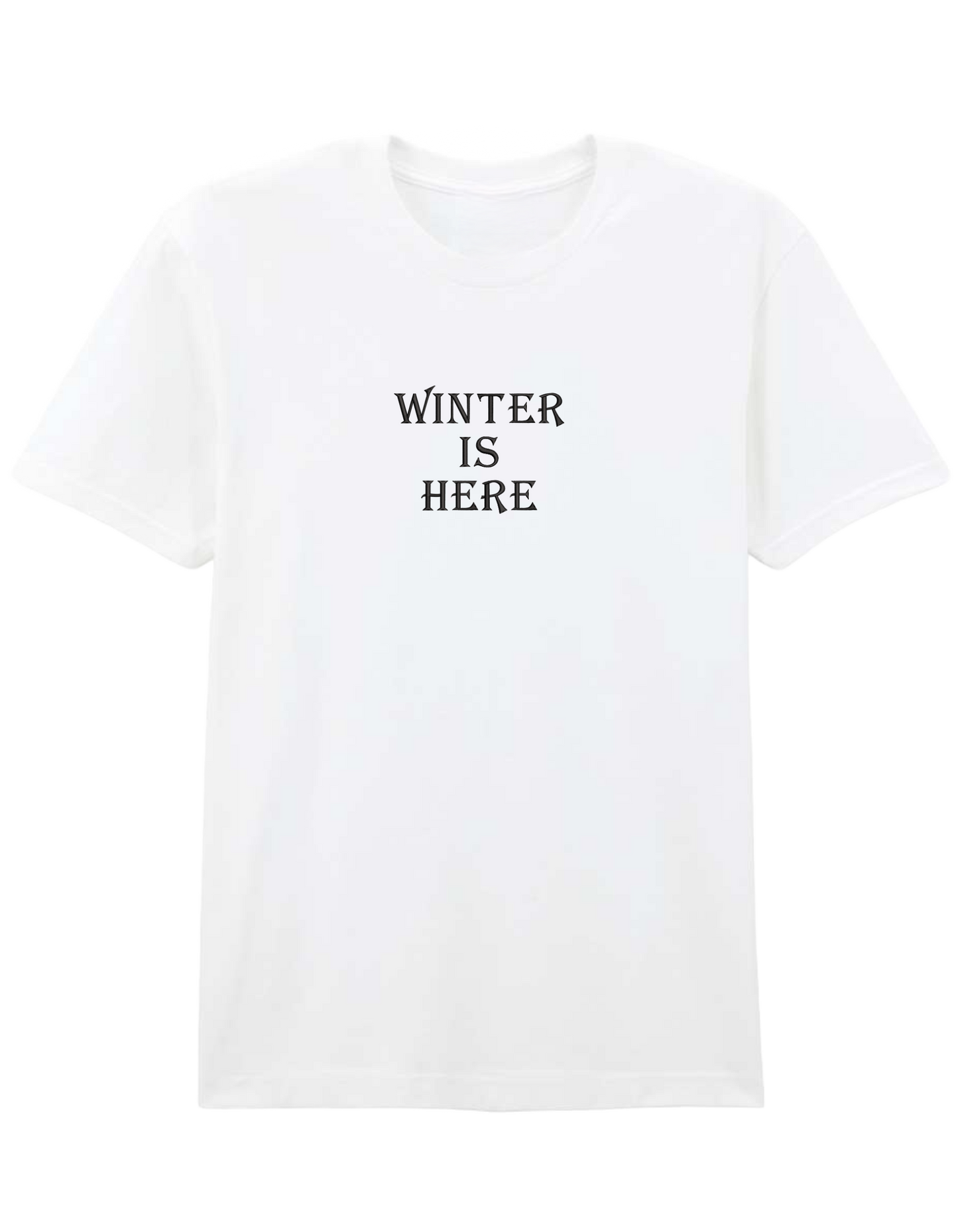 Winter is here tricou Game of Thrones - Thread Muse