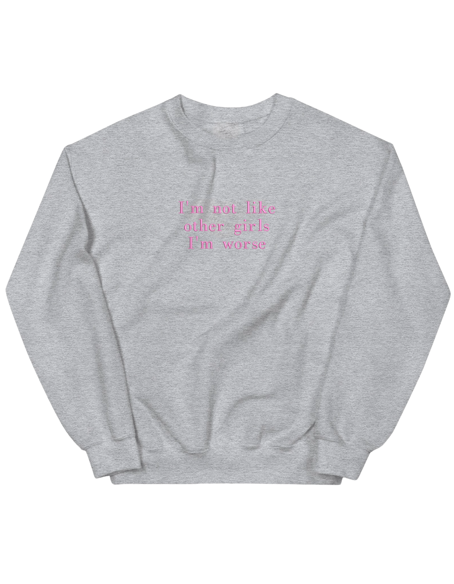 Other girls sweatshirt Girly