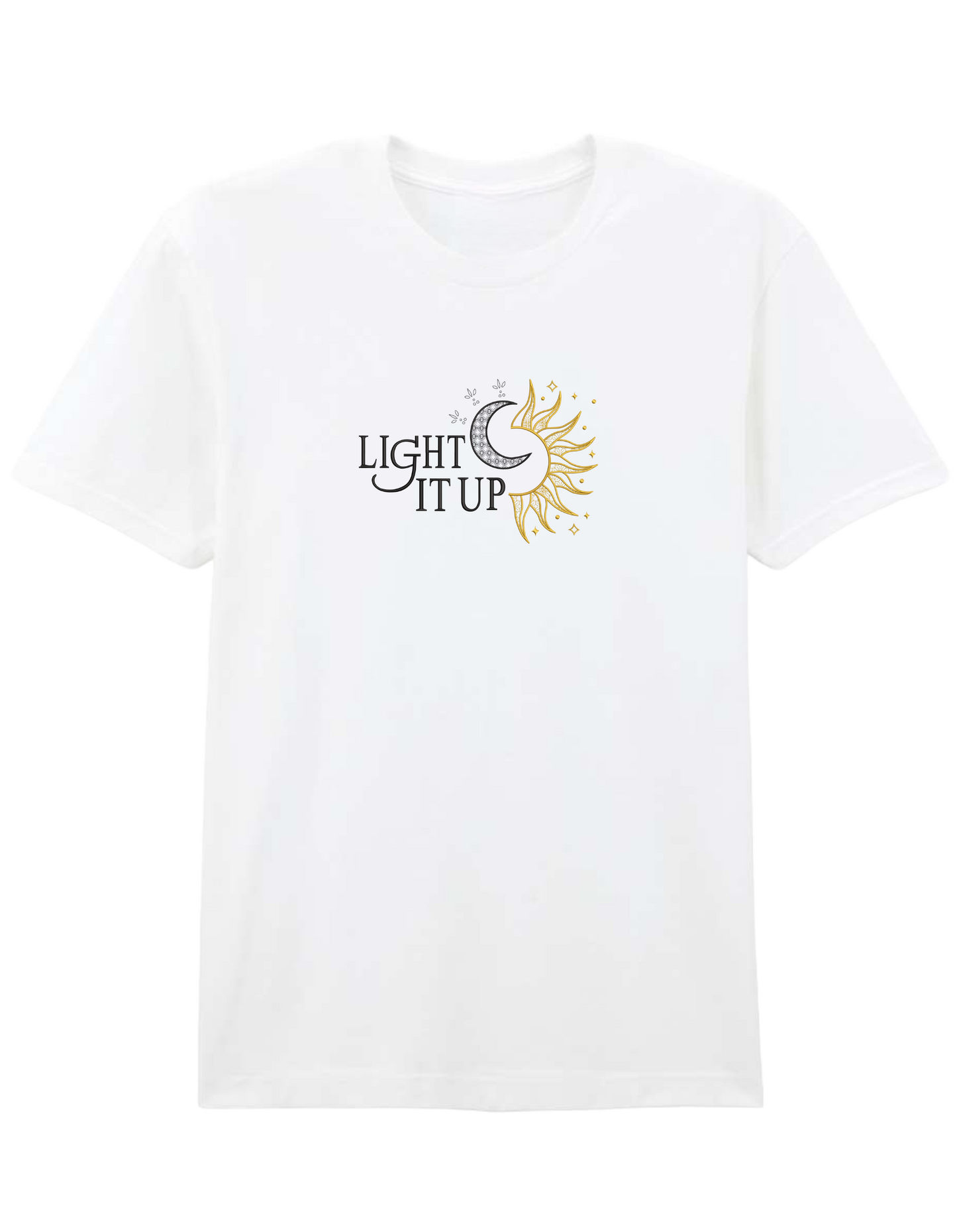 Light it up 2.0 tricou Crescent City - Thread Muse