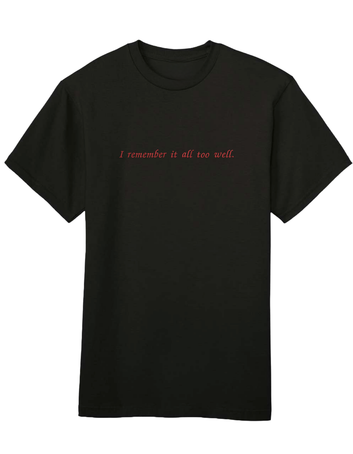 I remember it tricou Taylor Swift - Thread Muse