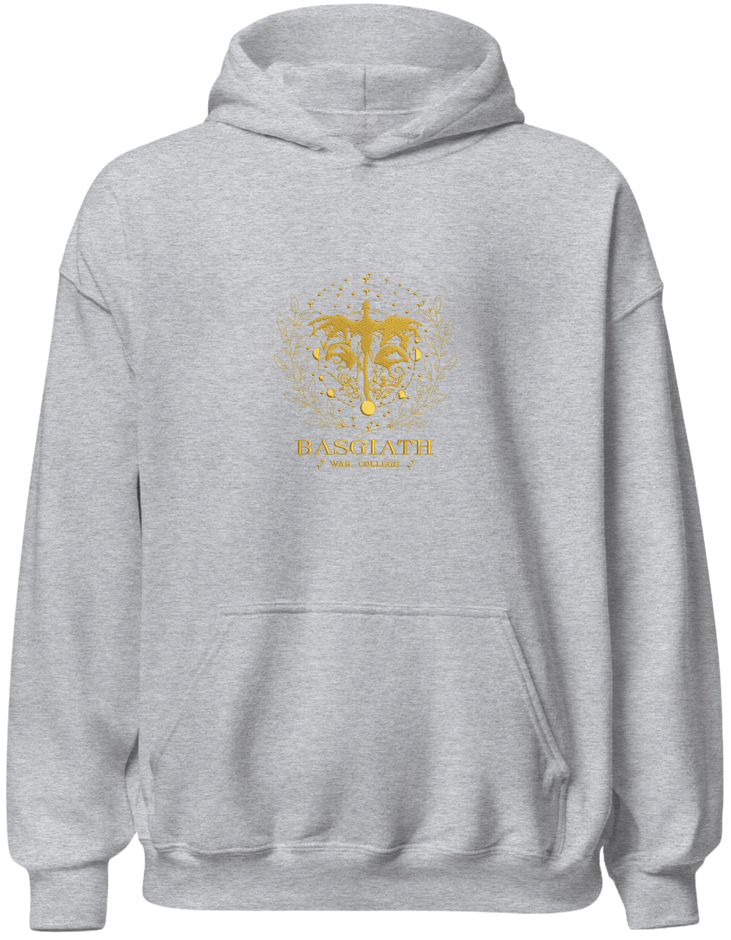 War college hoodie Fourth Wing - Thread Muse