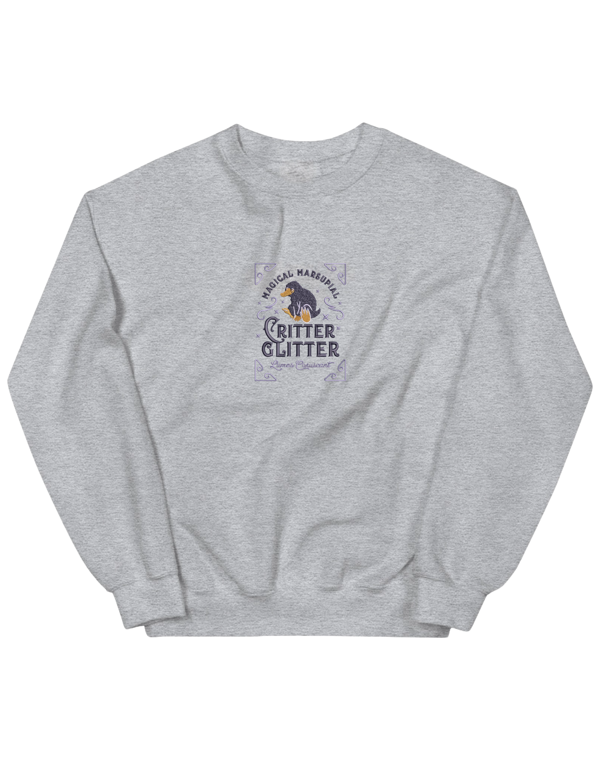 Glitter sweatshirt Harry Potter - Thread Muse