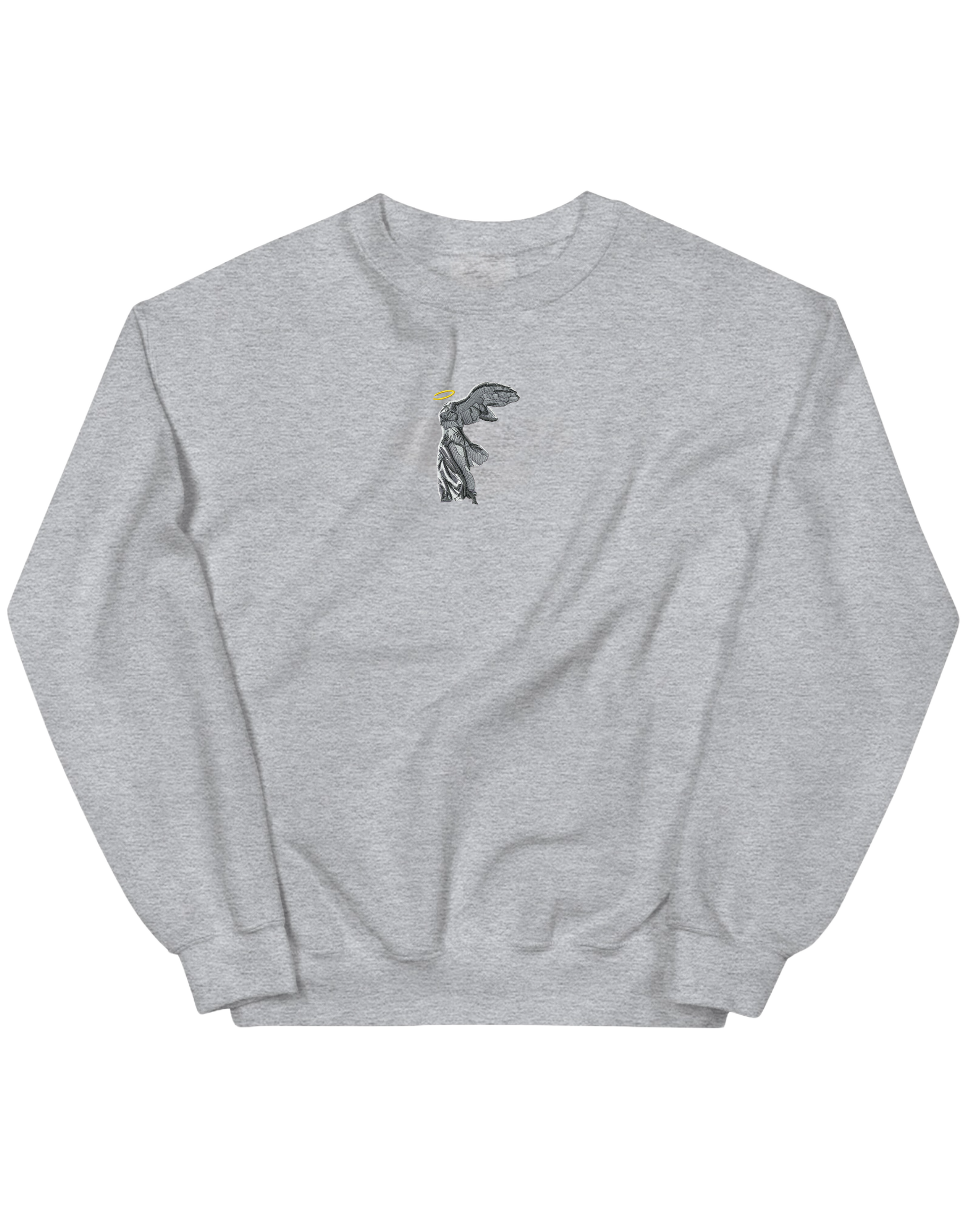 Winged victory sweatshirt Sculpturi - Thread Muse