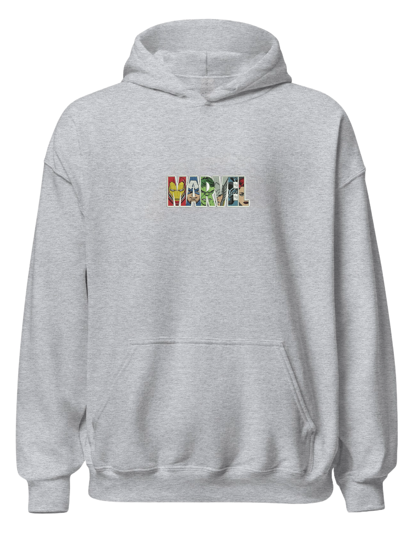 Characters hoodie - Thread Muse