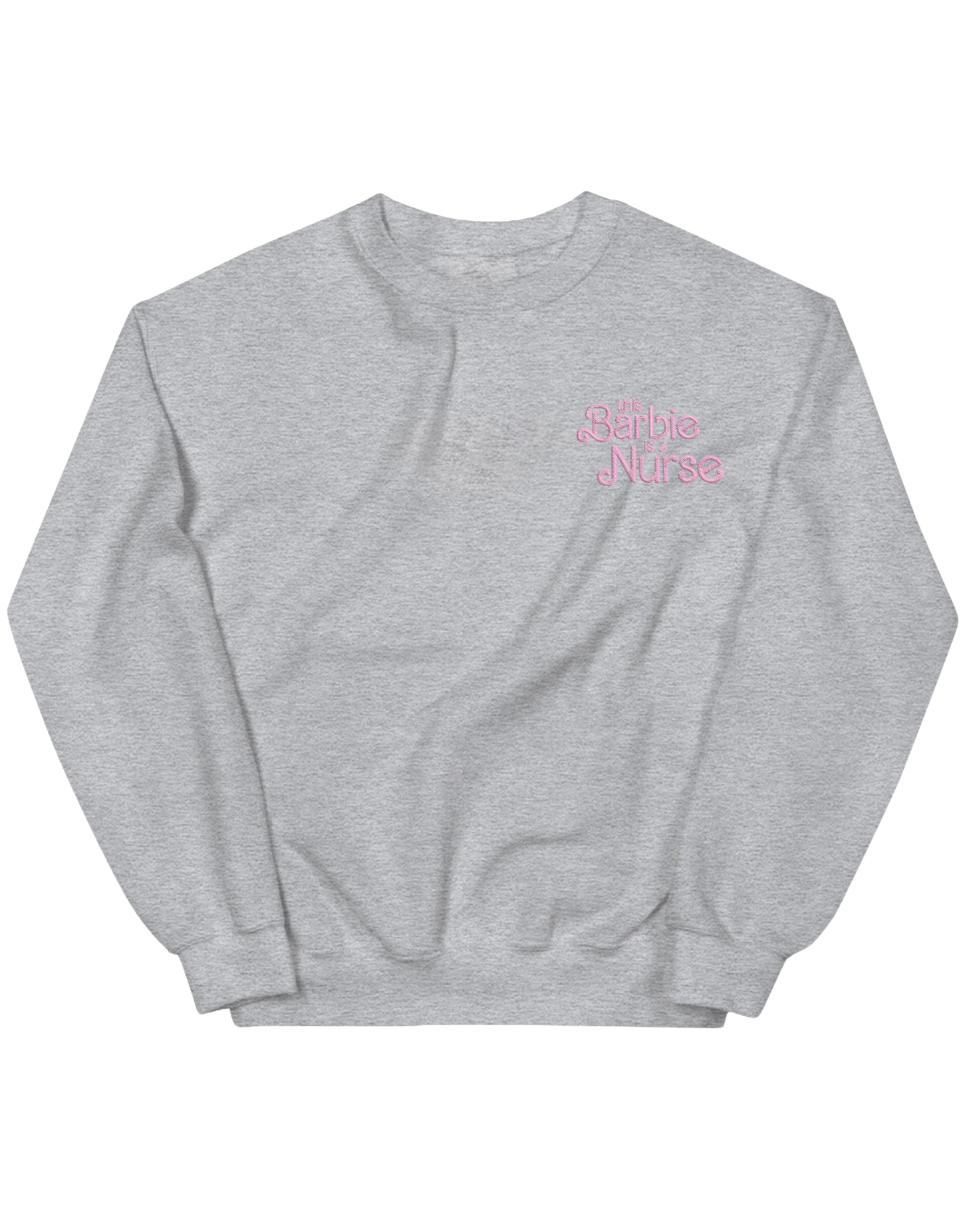 Nurse barbie sweatshirt - Thread Muse