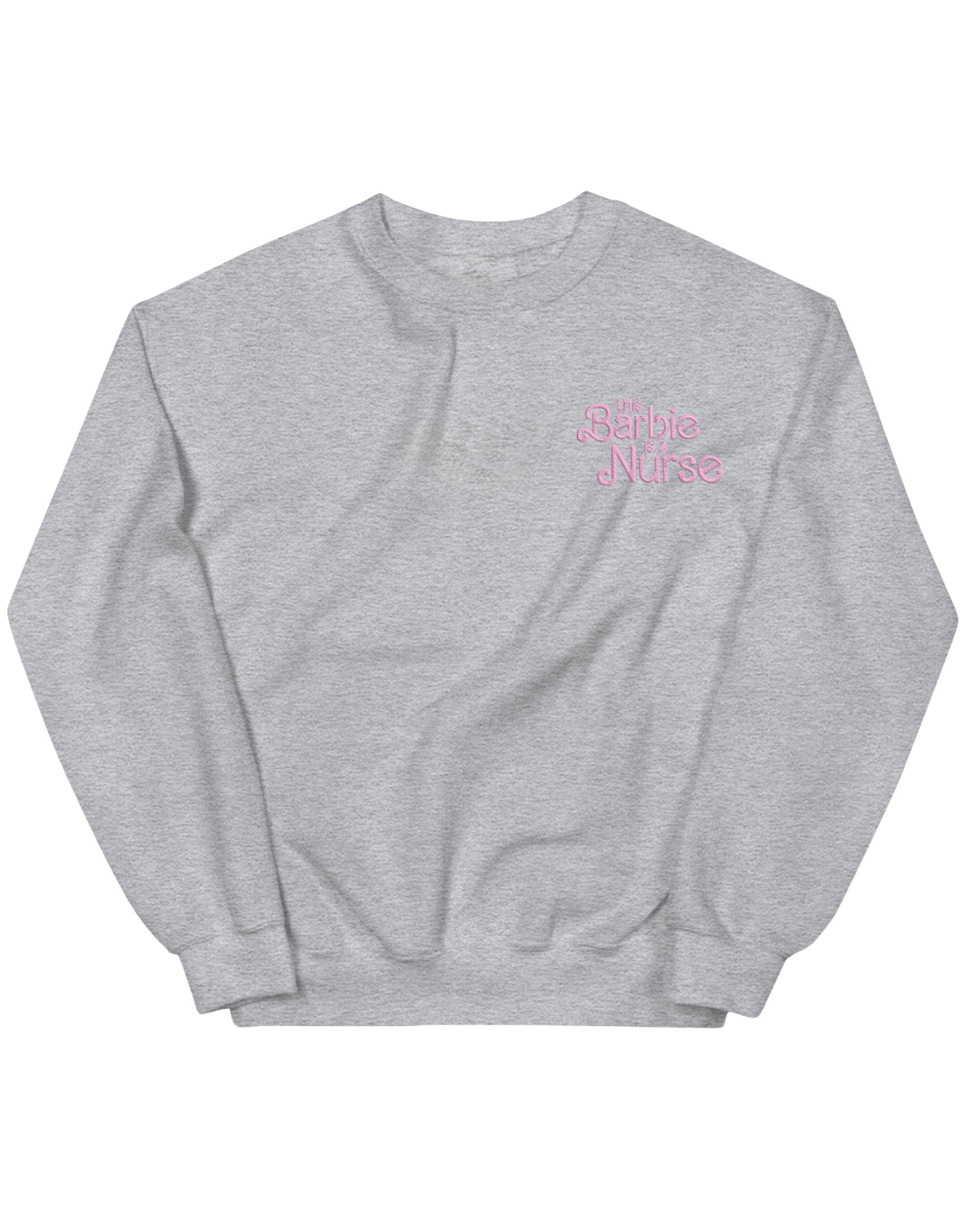 Nurse barbie sweatshirt - Thread Muse
