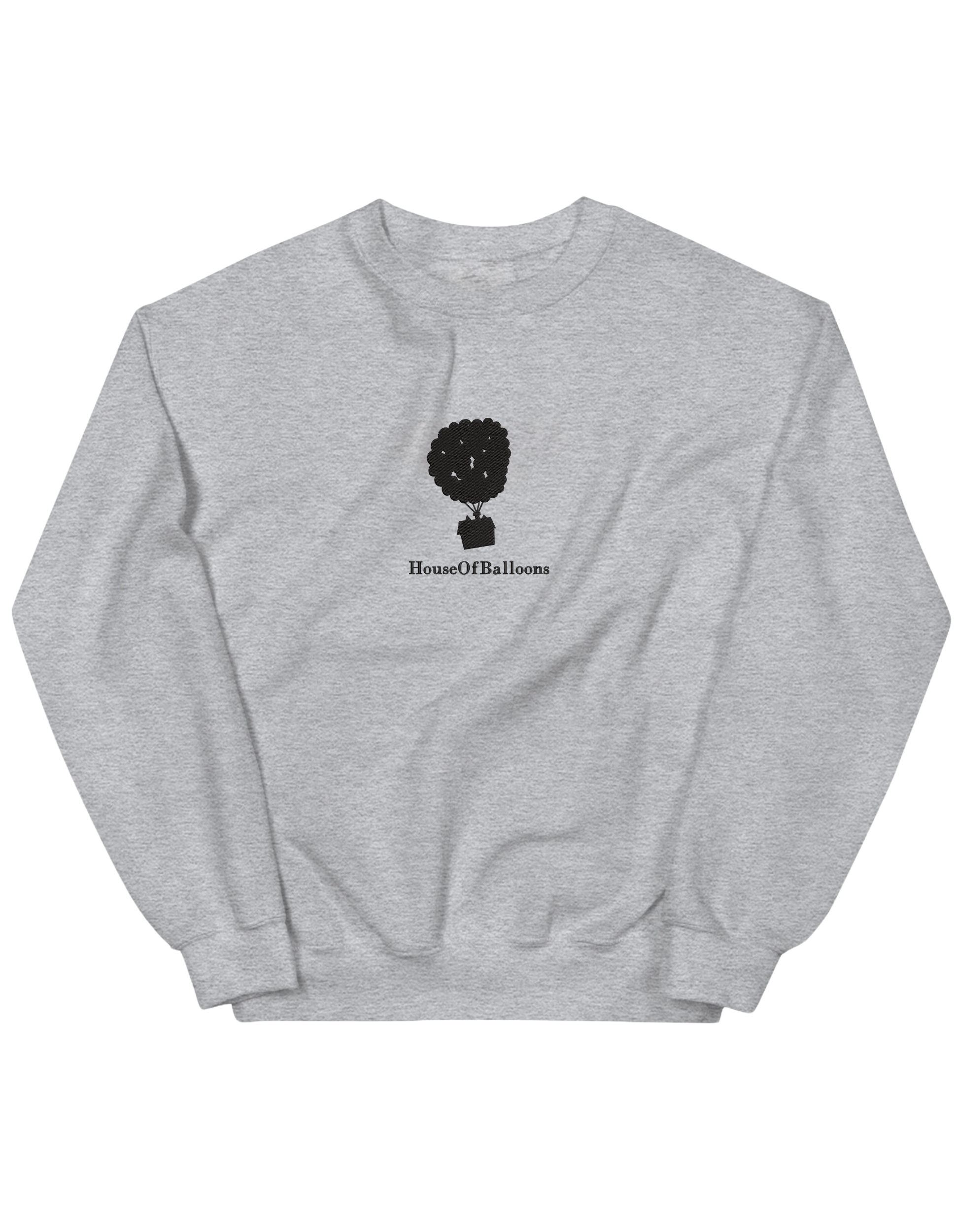 House of balloons sweatshirt - Thread Muse