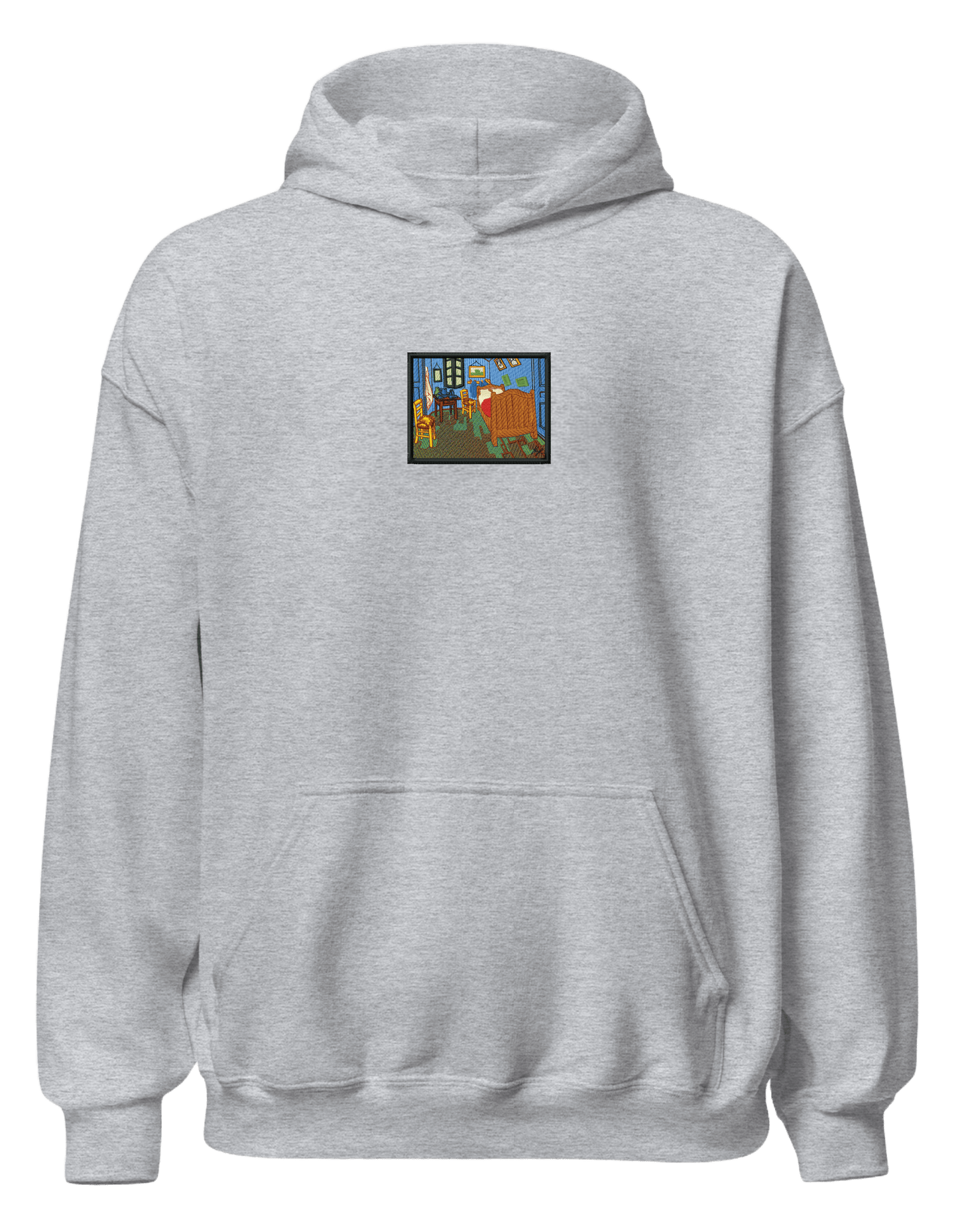 The bedroom Van Gogh hoodie Picturi - Thread Muse