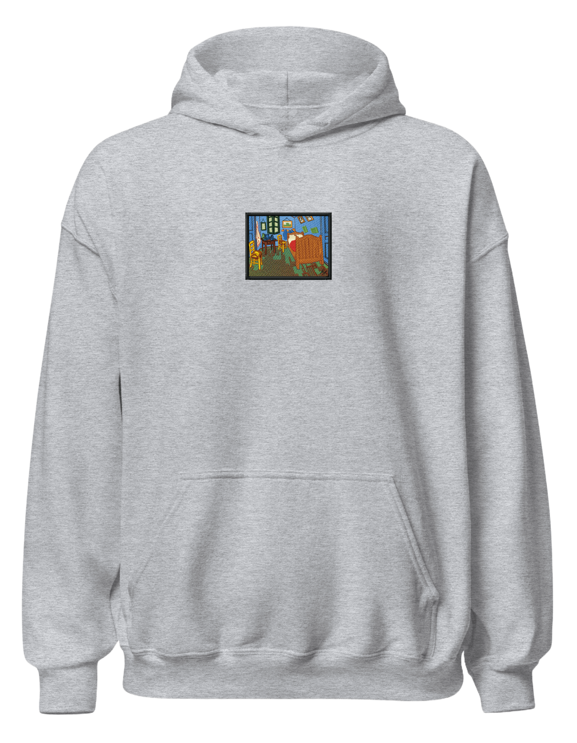 The bedroom Van Gogh hoodie Picturi - Thread Muse