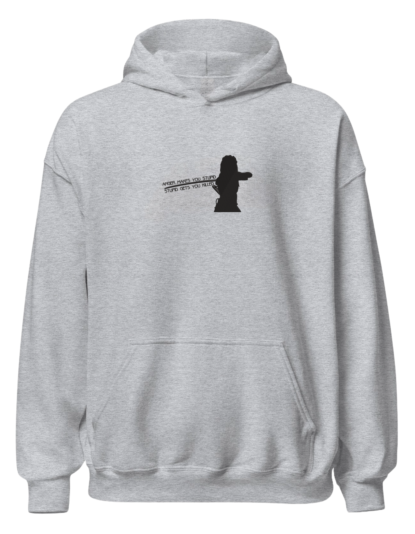 Killed hoodie The Walking Dead - Thread Muse