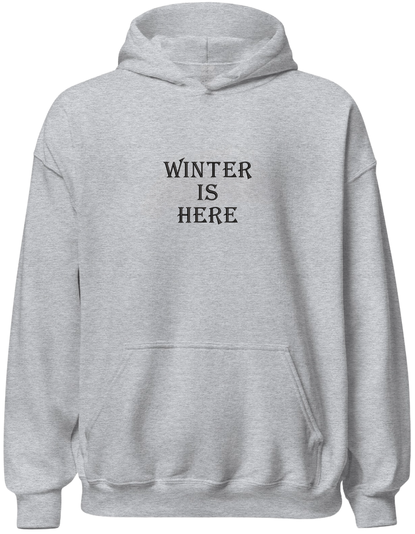 Winter is here hoodie Game of Thrones - Thread Muse