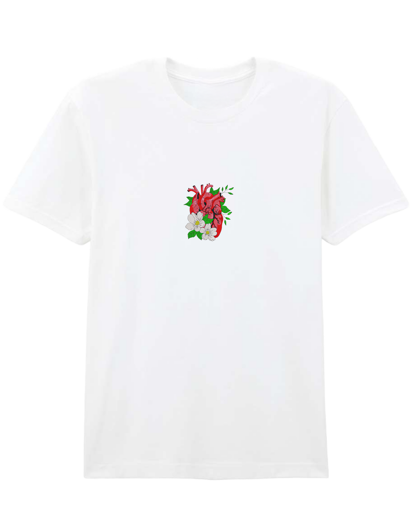 Floral heart - Thread Muse