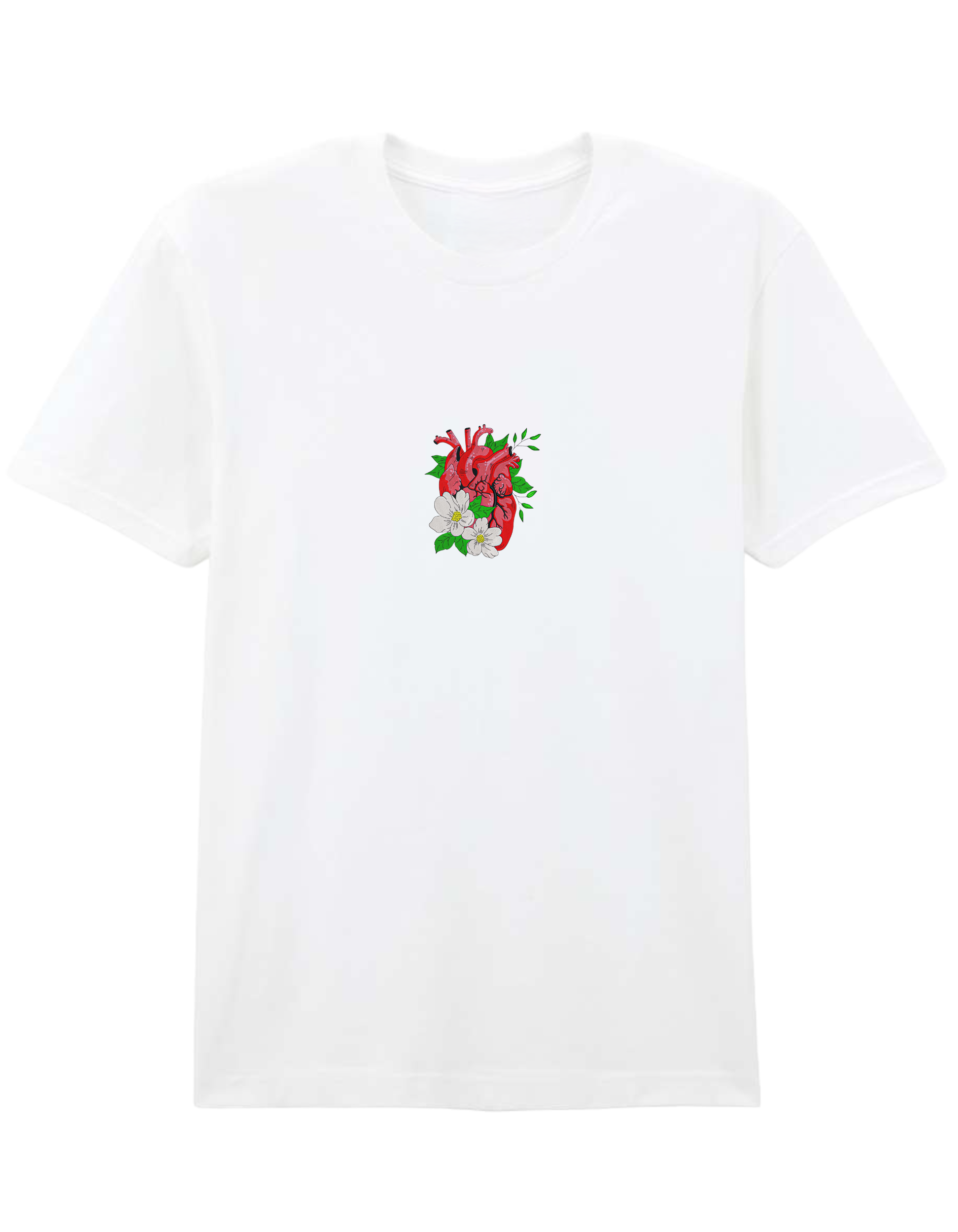 Floral heart - Thread Muse