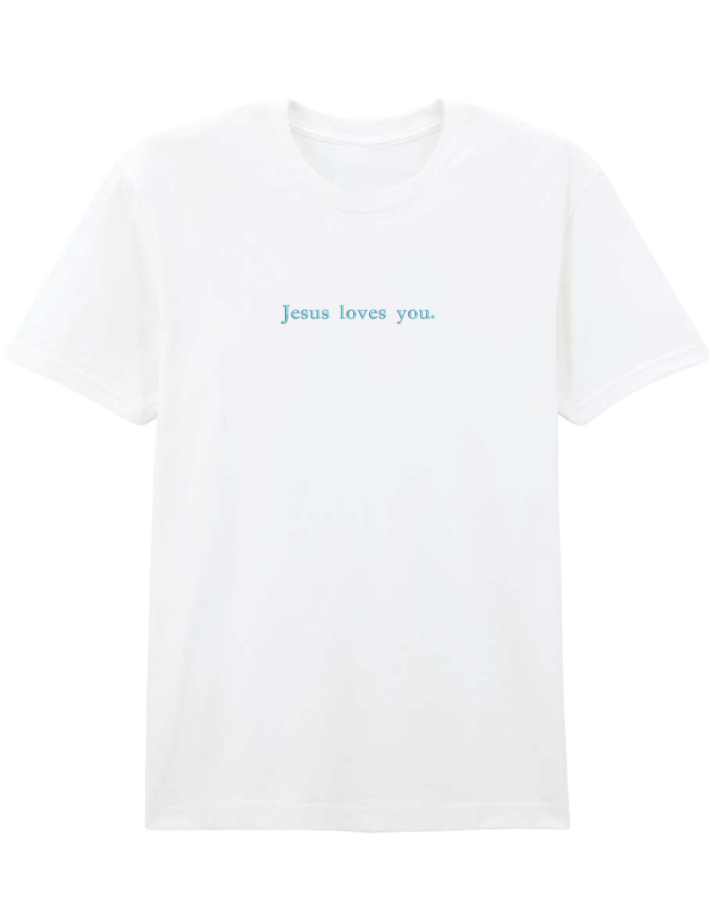 Jesus loves you tricou - Thread Muse