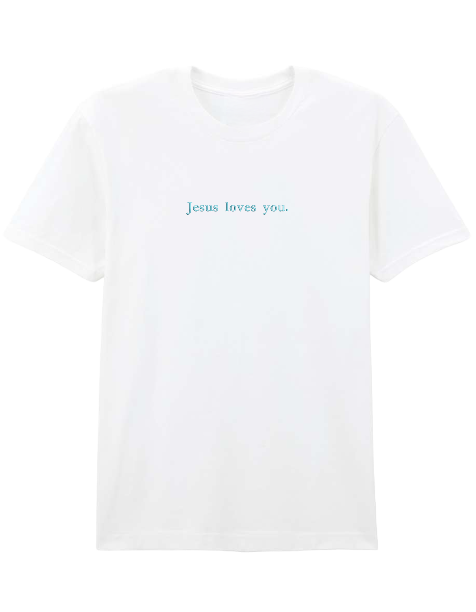 Jesus loves you tricou - Thread Muse