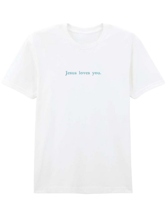 Jesus loves you tricou - Thread Muse