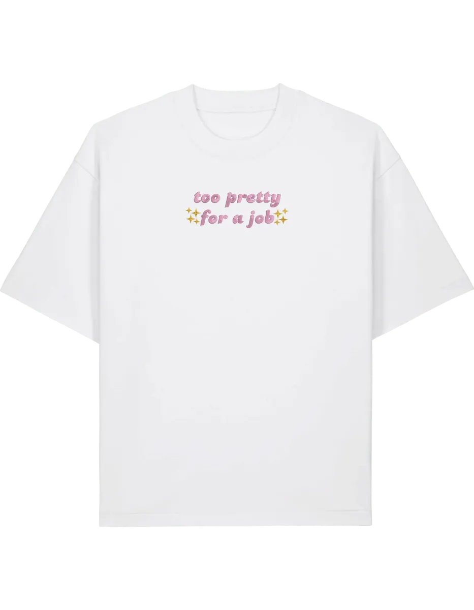 Too pretty tricou Girly - Thread Muse