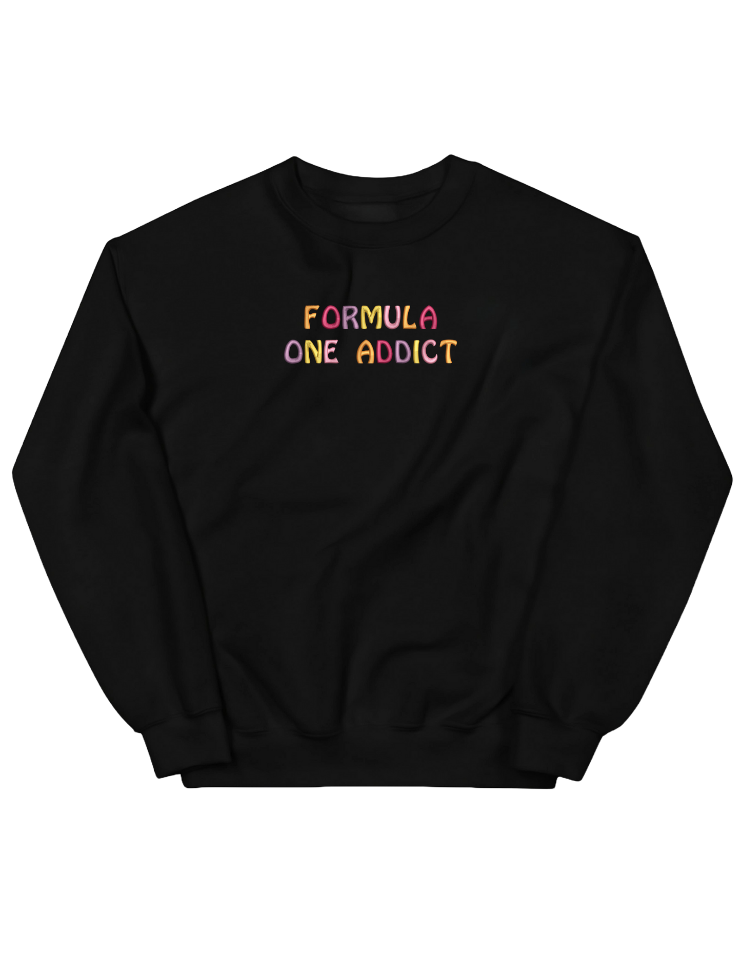 Addict sweatshirt F1 - Thread Muse