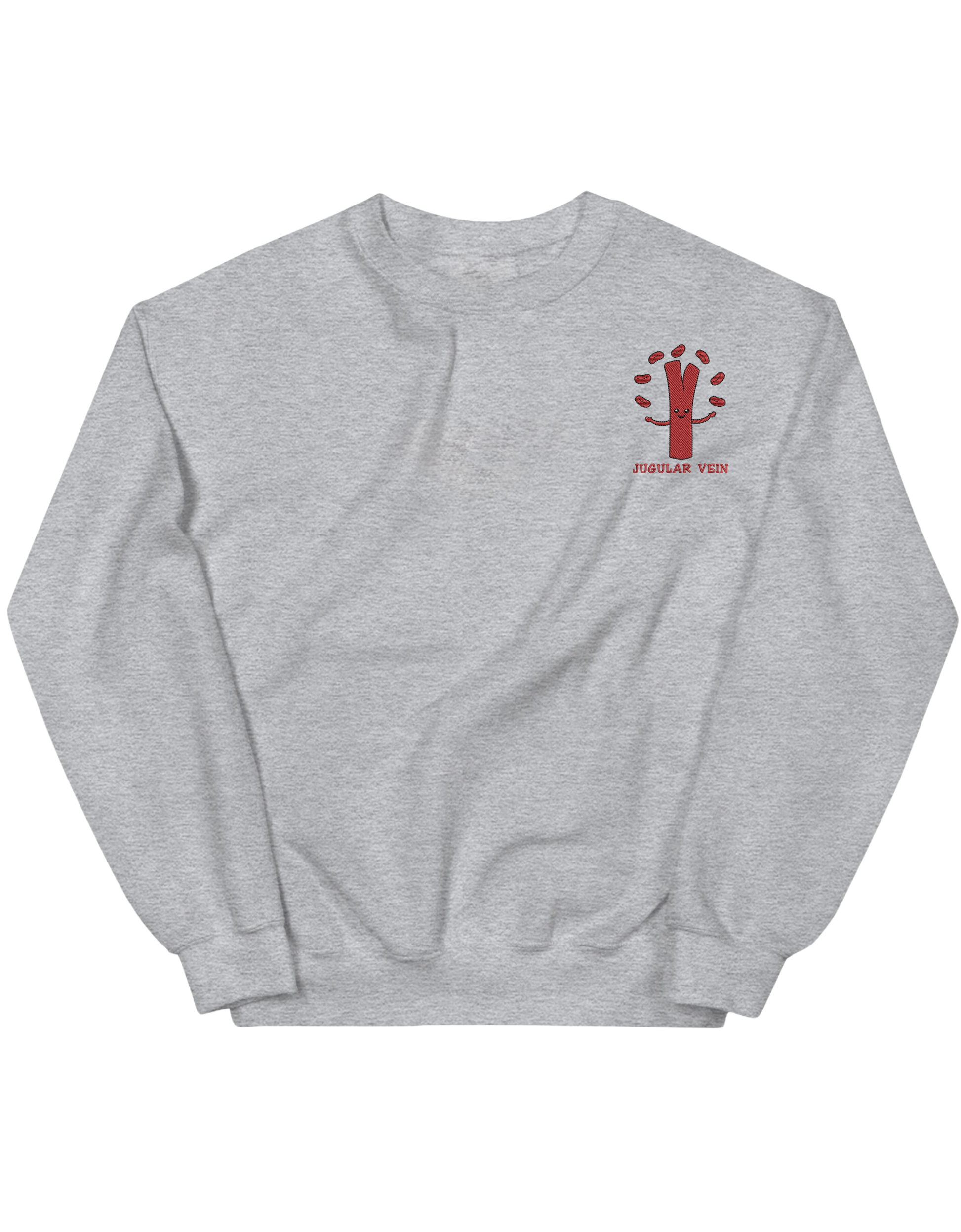Jugular vein sweatshirt - Thread Muse