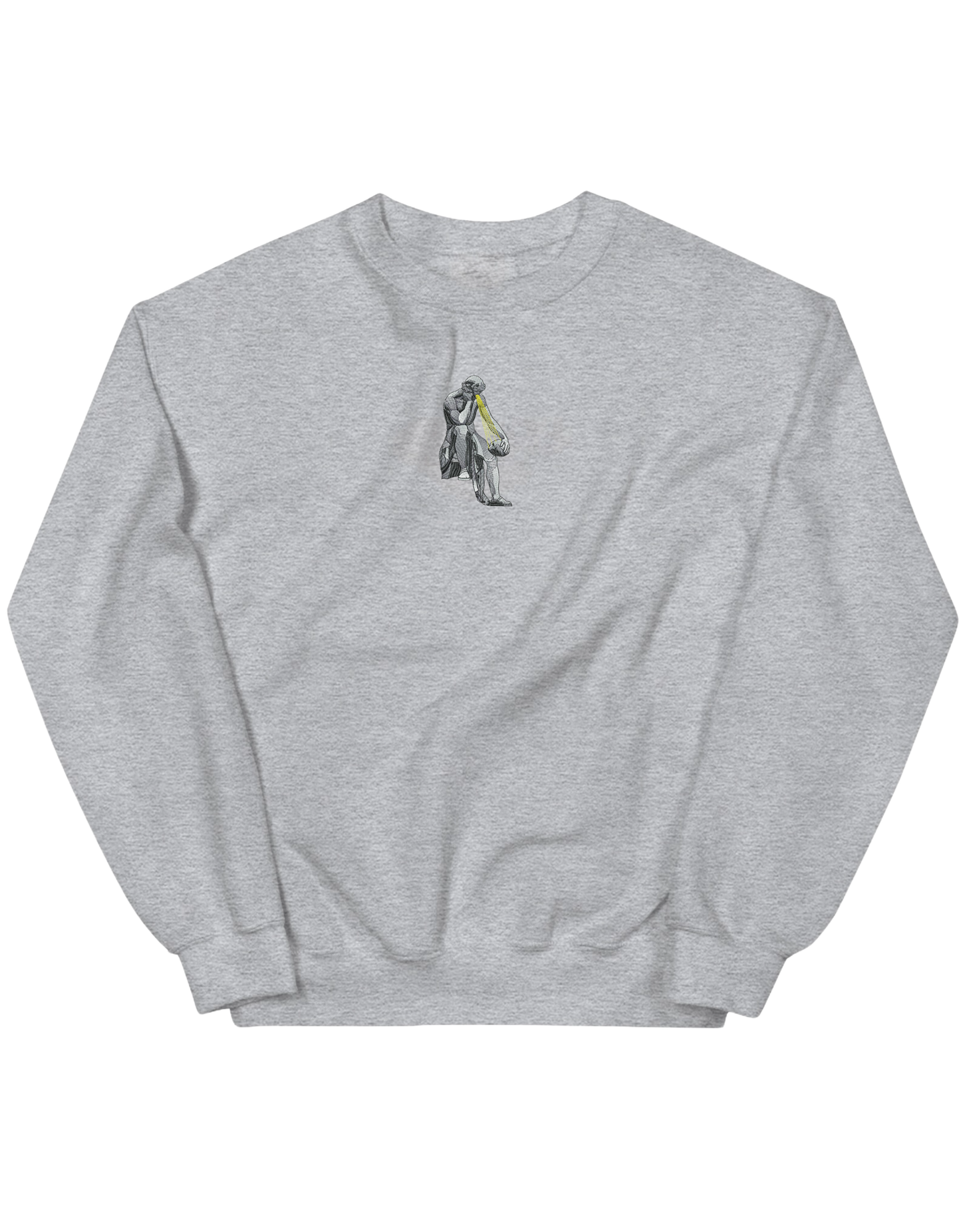 Democritus sweatshirt Sculpturi - Thread Muse