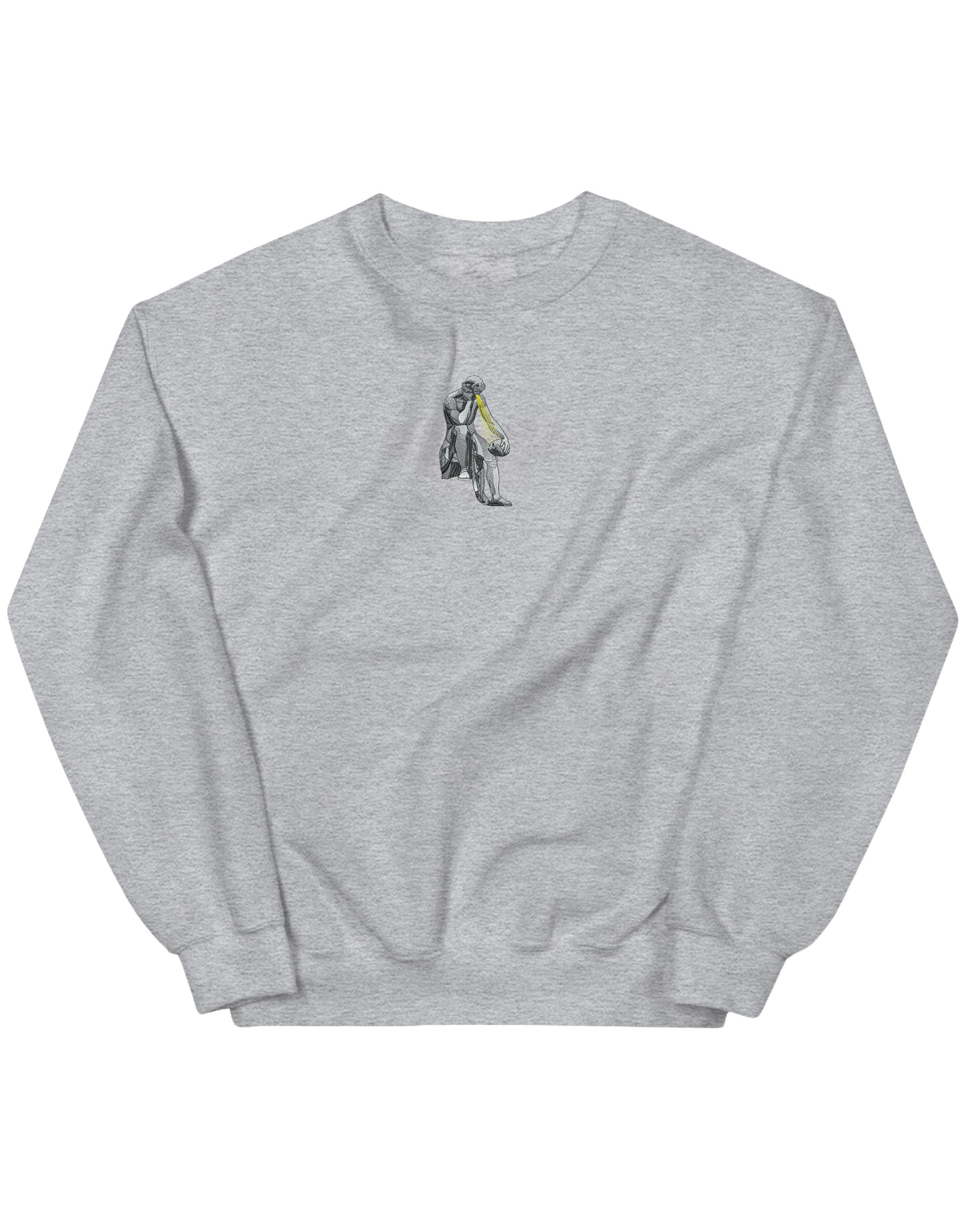 Democritus sweatshirt Sculpturi - Thread Muse