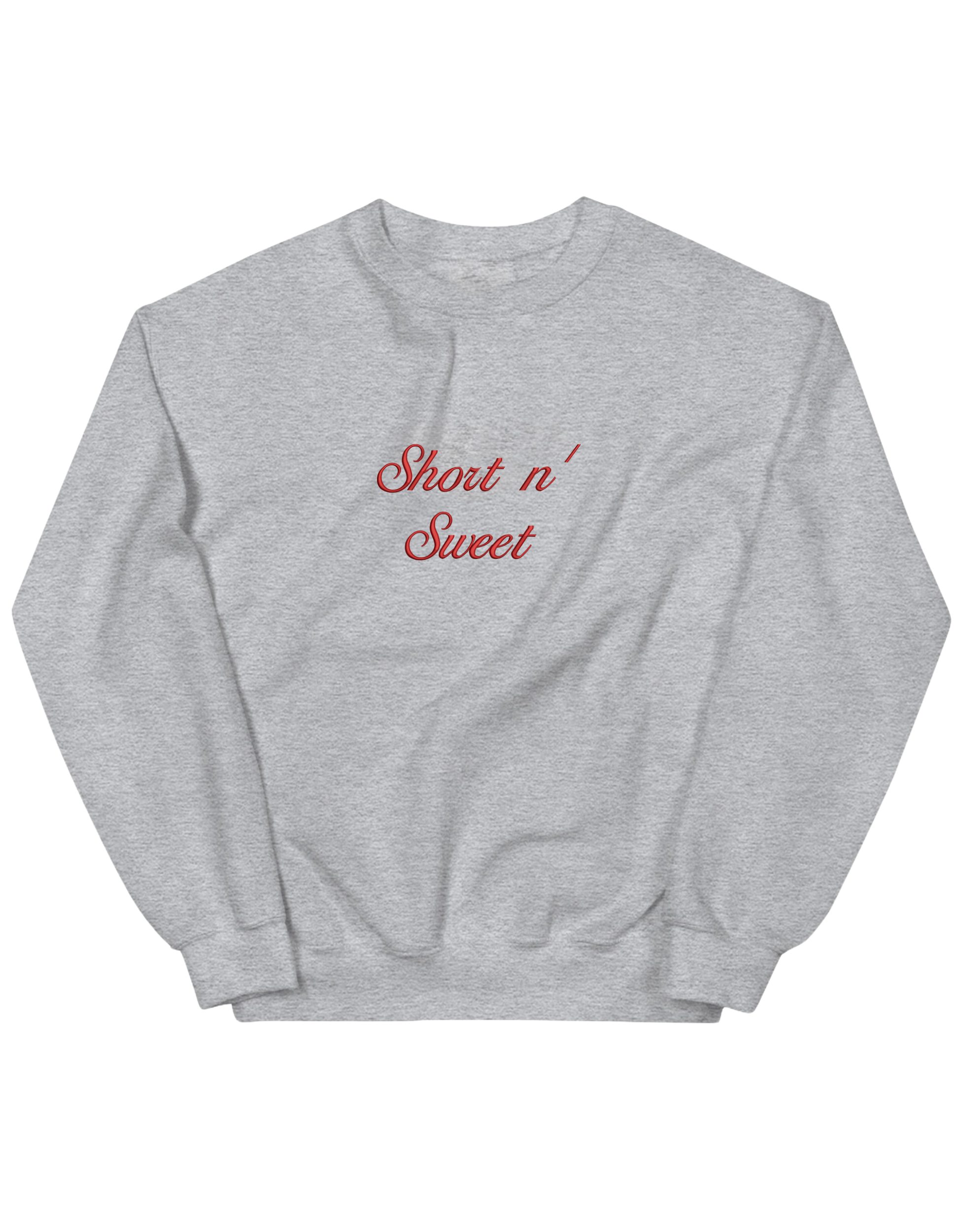 Short n sweet sweatshirt Sabrina Carpenter - Thread Muse