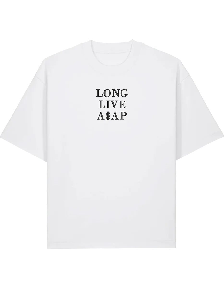 Long live tricou ASAP Rocky - Thread Muse