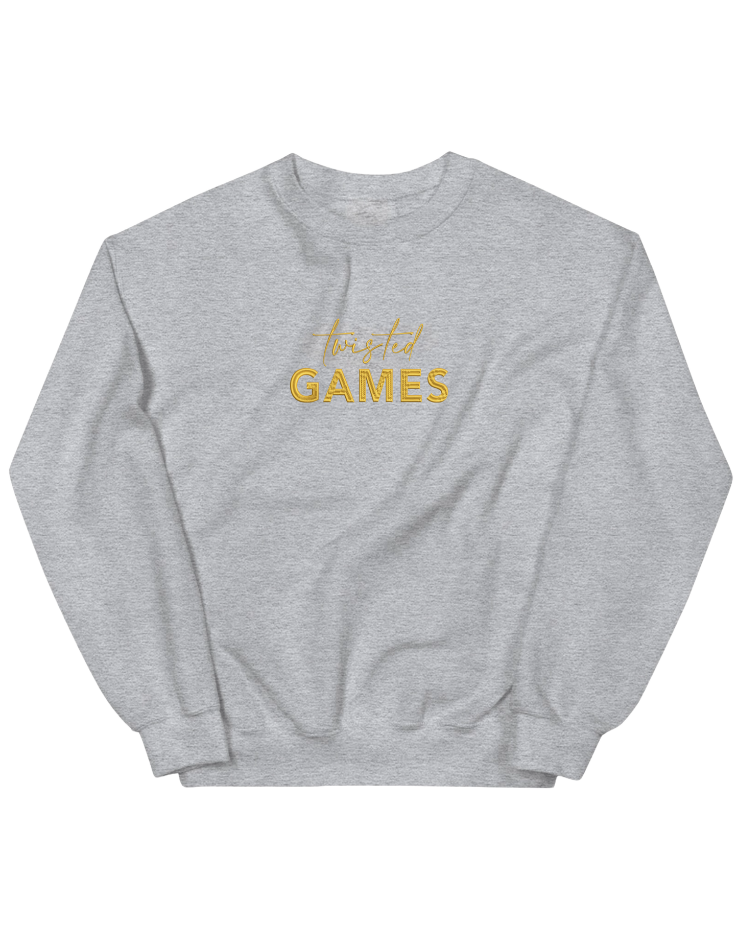 Twisted games sweatshirt - Thread Muse