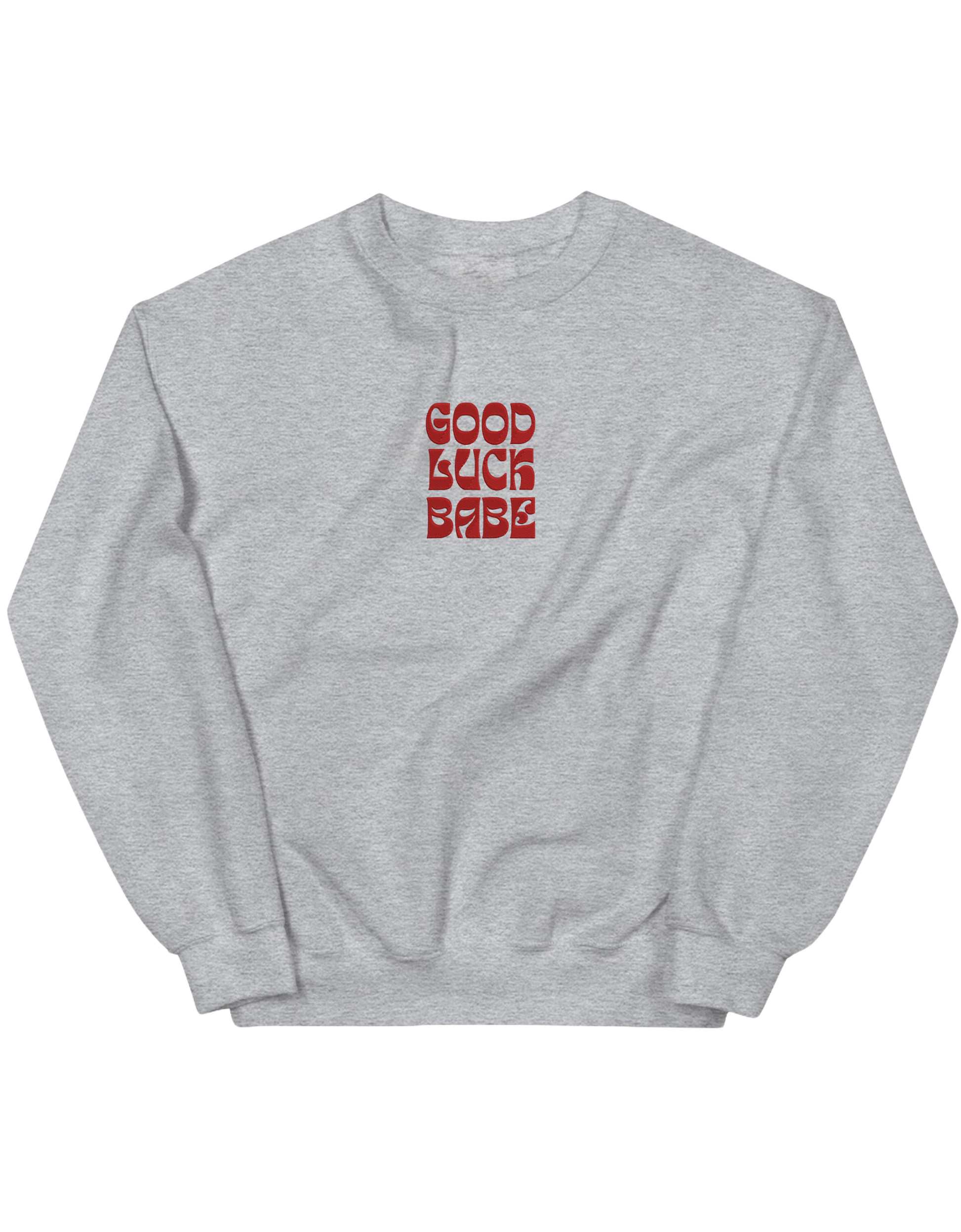 Good luck babe sweatshirt Chappell Roan - Thread Muse
