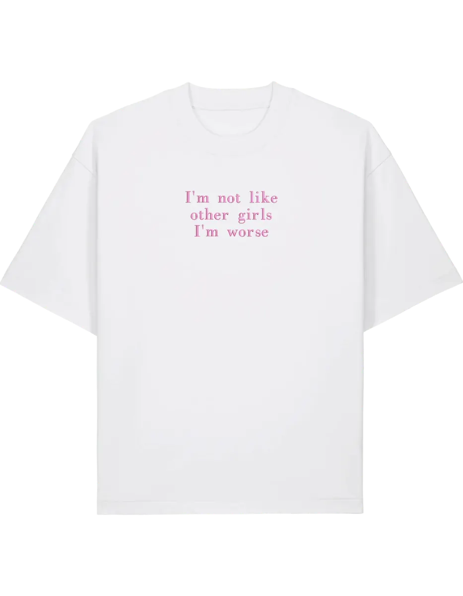 Other girls tricou Girly - Thread Muse
