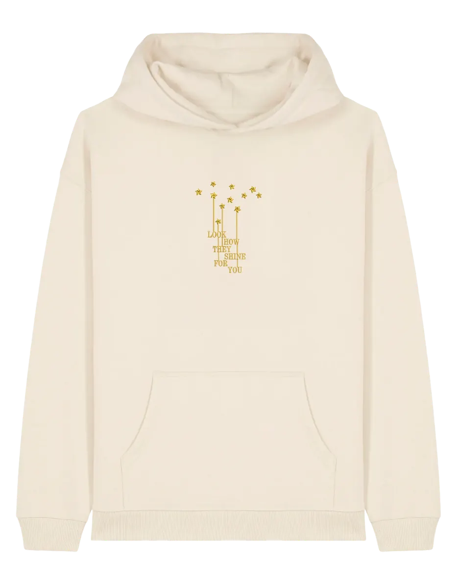 They shine hoodie Coldplay - Thread Muse