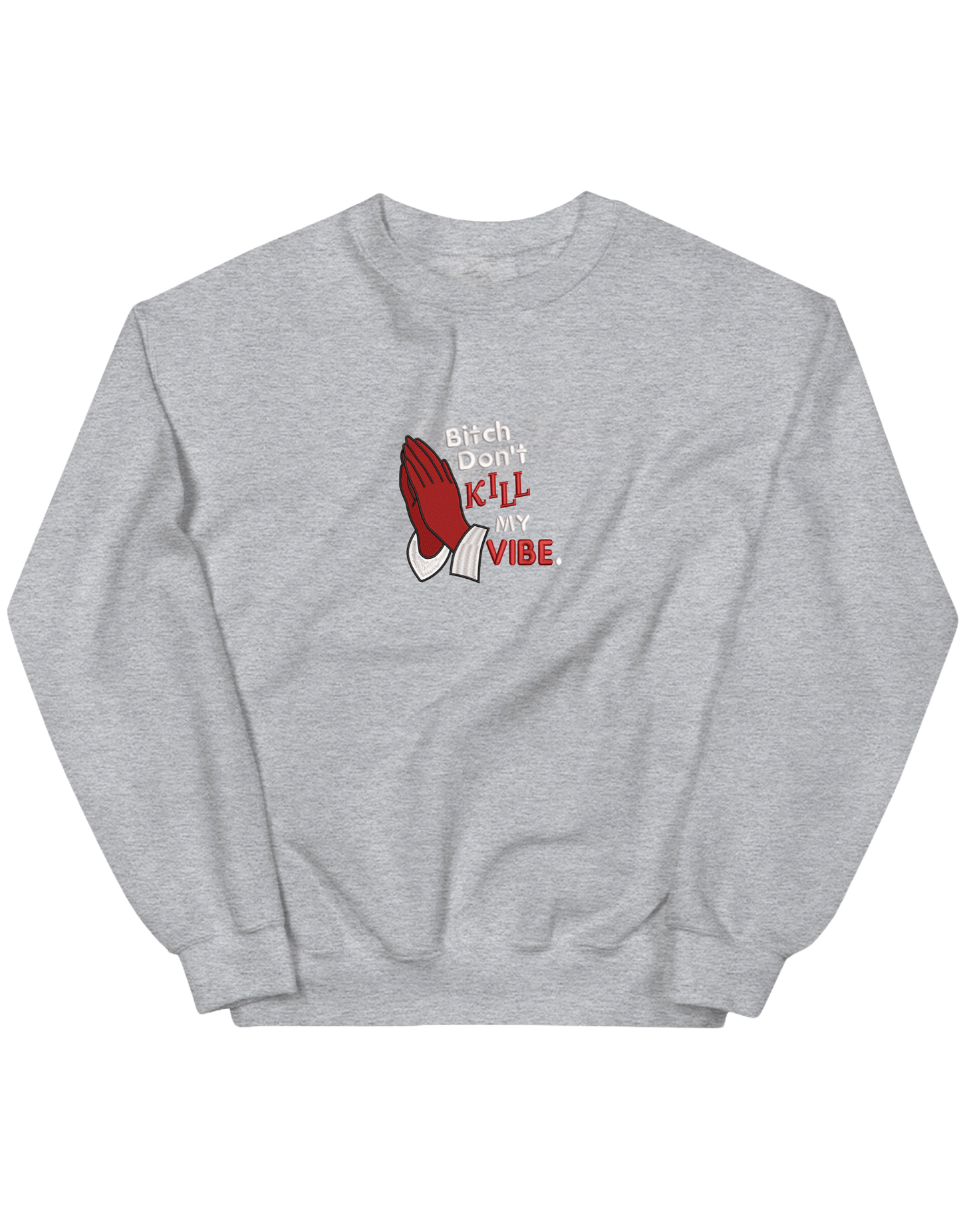 Kill my vibe sweatshirt Kendrick Lamar - Thread Muse
