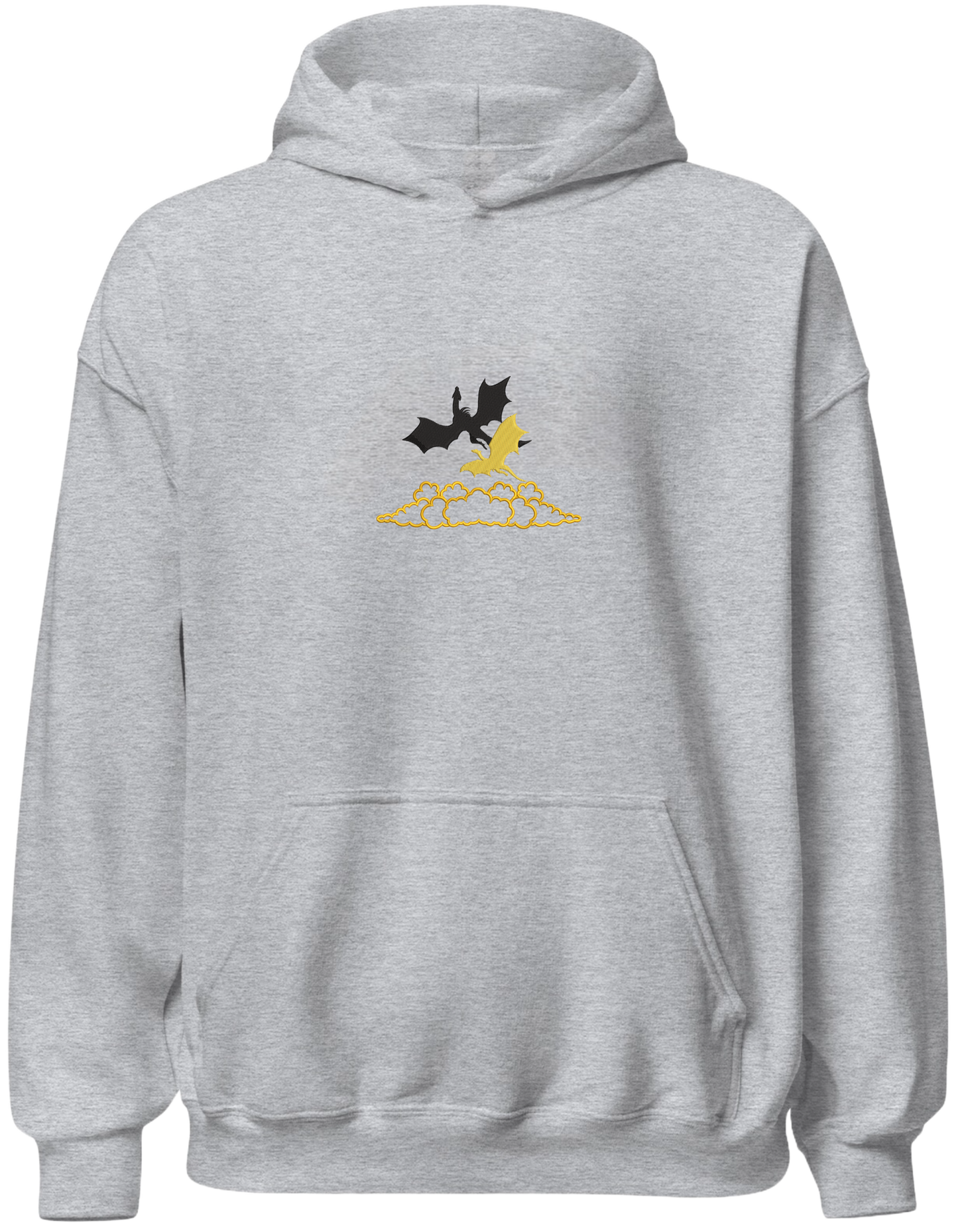 Dragons hoodie Fourth Wing - Thread Muse